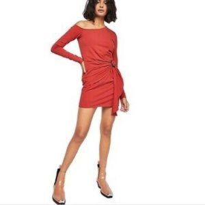 Free People Frankie Copper Mini Dress